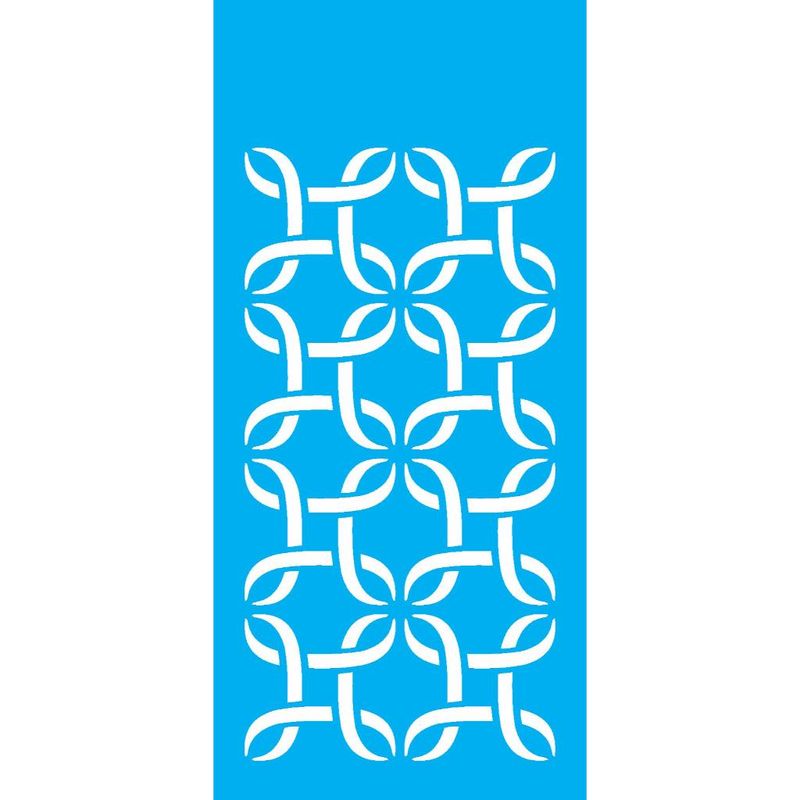 Stencil Simples Estamparia Fita Opa 1975 7x15