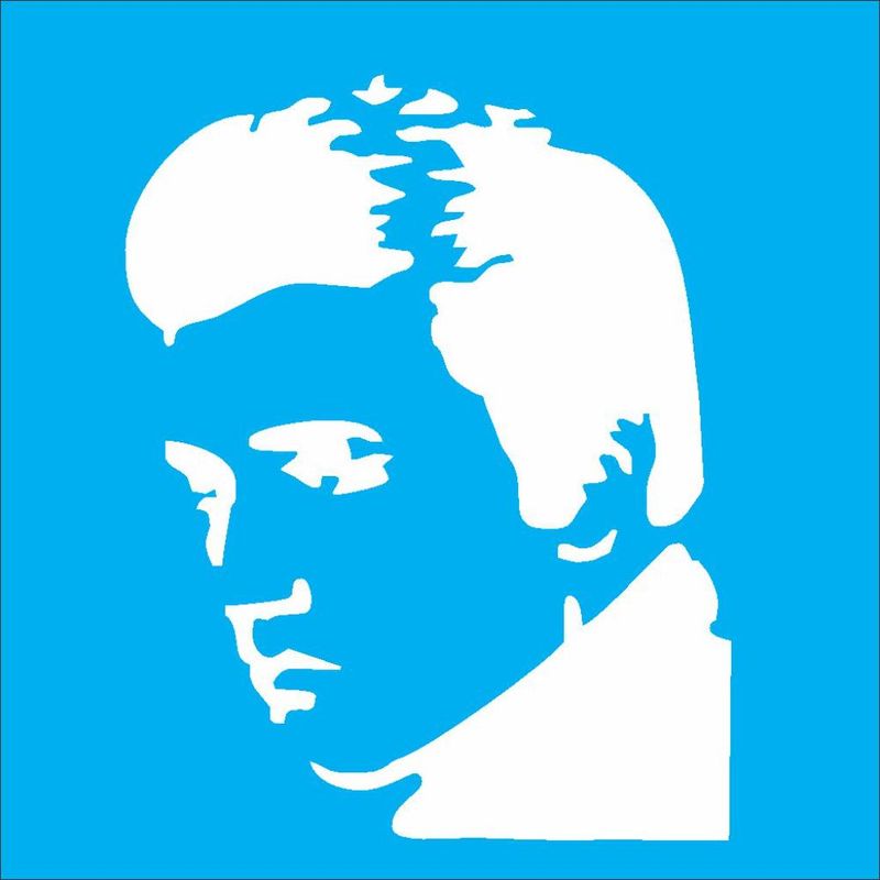 Stencil Pintura Famosos I Opa 0360 10x10