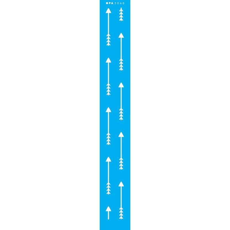Stencil Pintura Flechas Planner 3060 4x30 Opa
