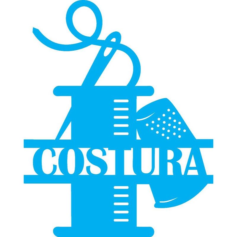 Stencil Pintura Negativo Costura 2071 20x25 Opa