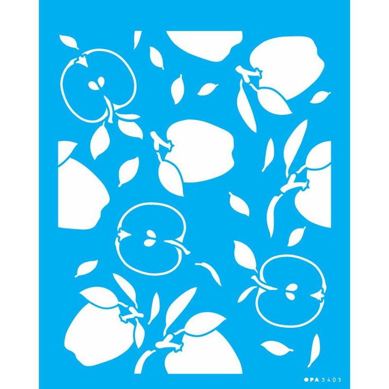 Stencil Pintura Estamparia Macas 3405 20x25 Opa