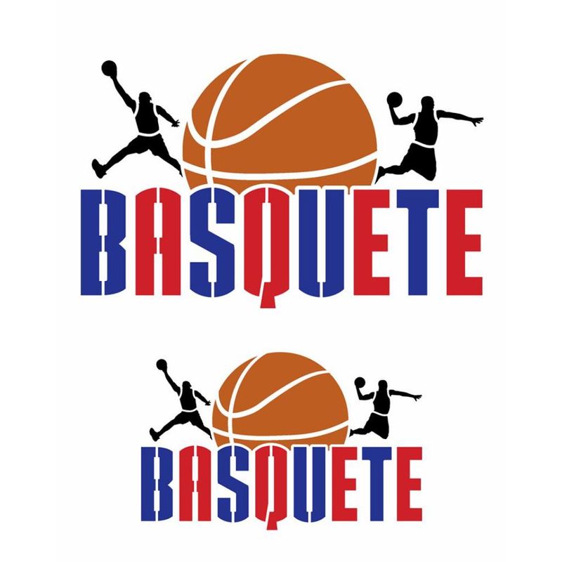 Stencil Pintura Esporte Basquete 3516 20x25 Opa