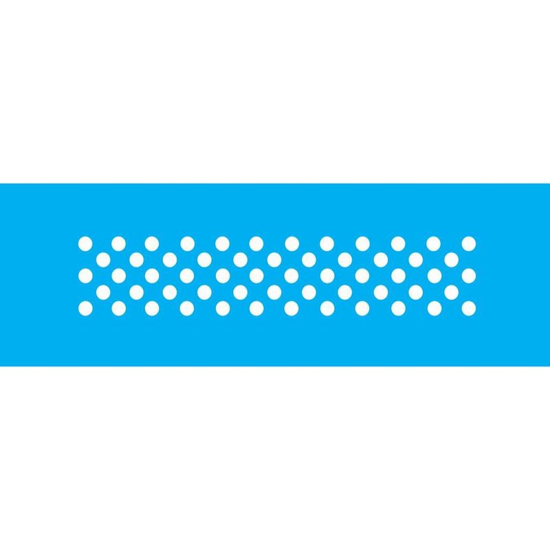 Stencil Pintura Opa 0012 Circulos 10x30