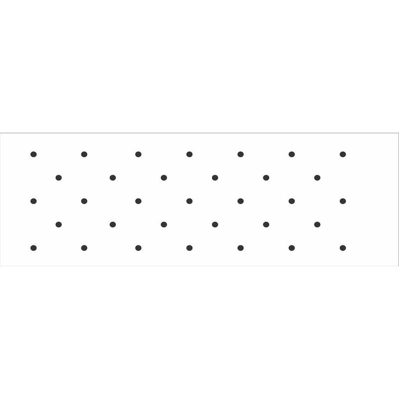 Stencil Pintura Opa 0013 Circulos Pq 10x30