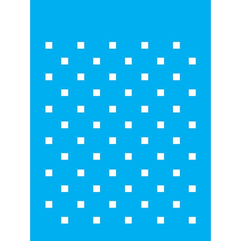 Stencil Pintura Quadrados Micro 0745 15x20 Opa