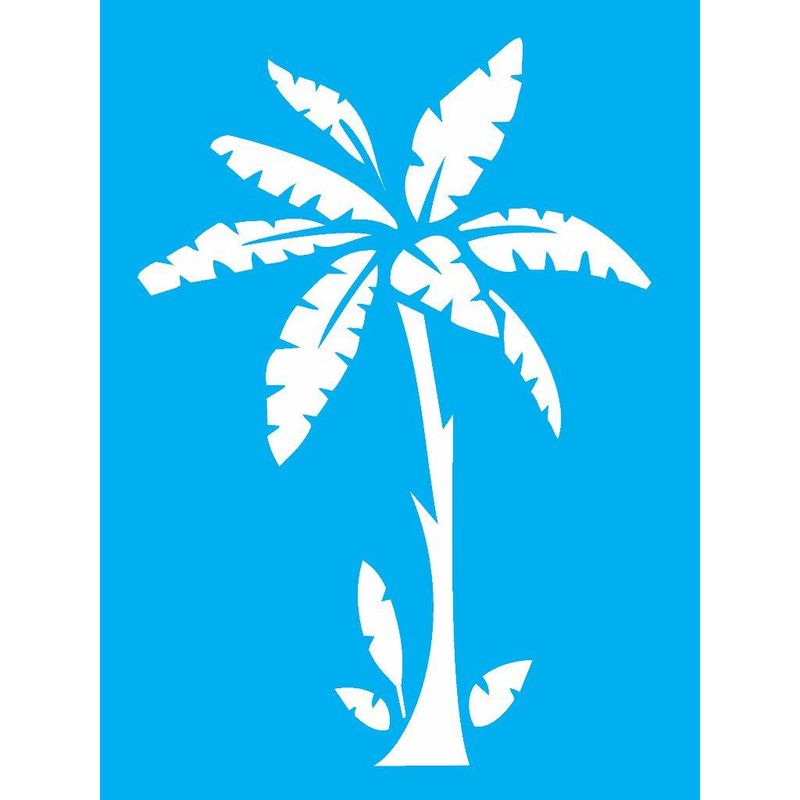 Stencil Pintura Bananeira 1314 15x20 Opa