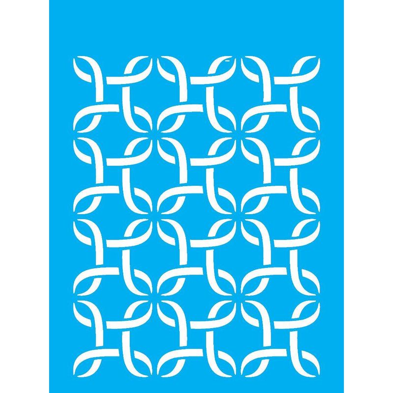 Stencil Pintura Estamparia Fita 2036 15x20 Opa