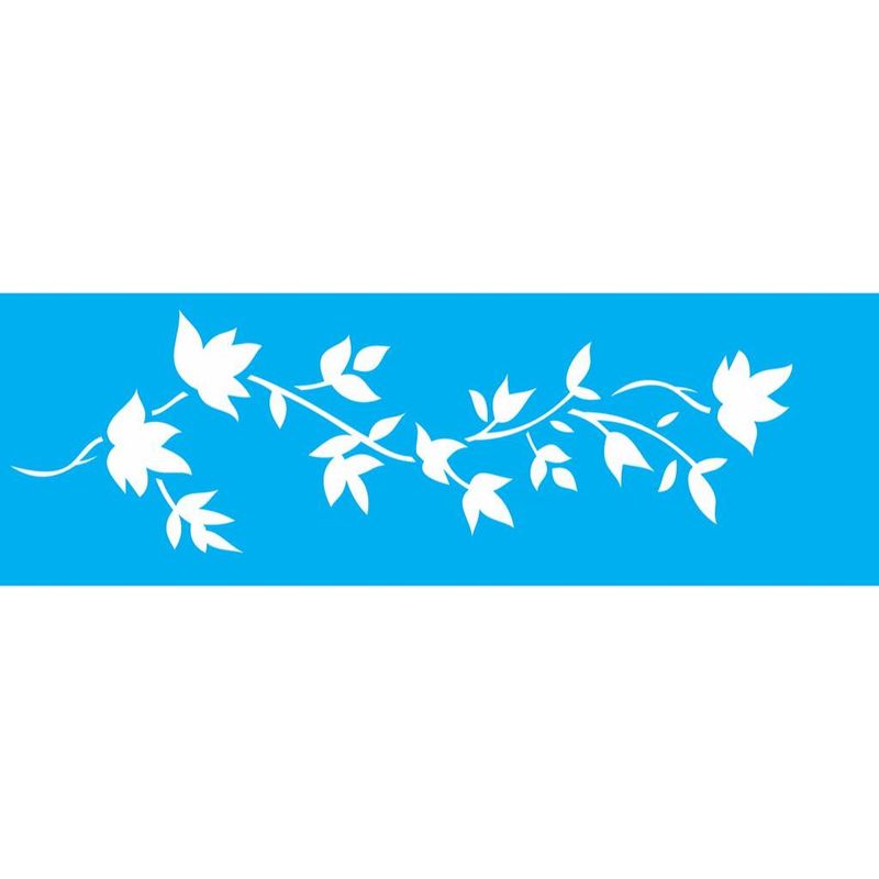 Stencil Pintura Opa 1356 Ramos Outono 10x30