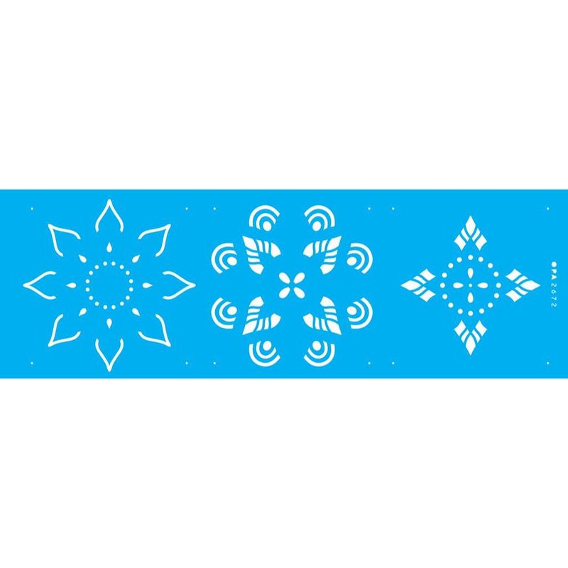 Stencil Pintura Opa 2672 Mandala I 10x30