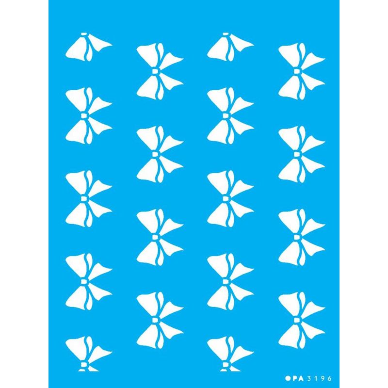Stencil Pintura Estamparia Lacos 3196 15x20 Opa