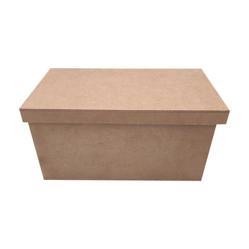 Caixa Tampa Sapato Personalizado 20x10x10 Mdf Madeira